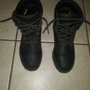 Timberland Pro steel toe boots size 10